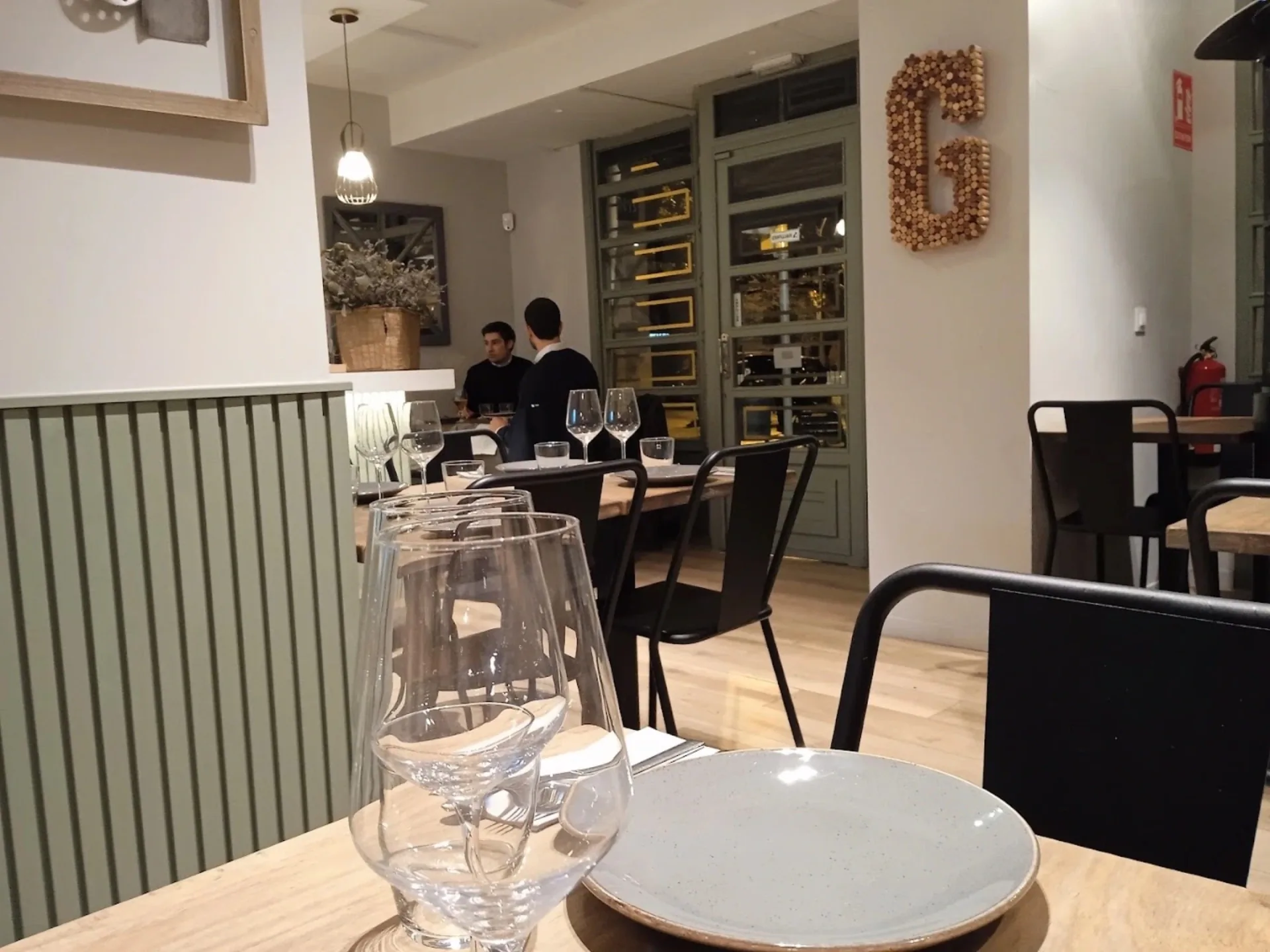 Cena de grupo · Gandul